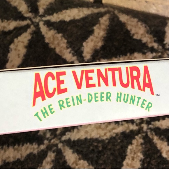 90's "Ace Ventura The Rein-Deer Hunter" Movie - Animated Holiday Special - VHS - Picture 6 of 8